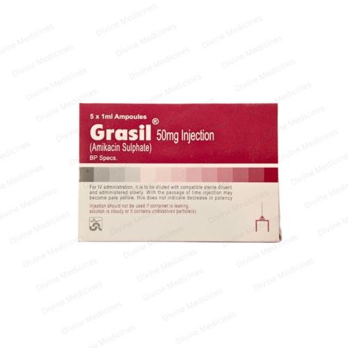 Grasil (50mg) 1ml, 5 Ampoule Injections