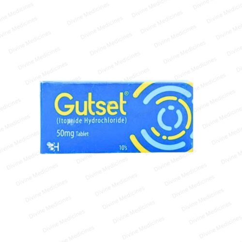 Gutset (50Mg) 10 Tablets