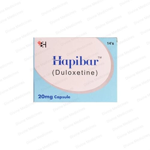 Hapibar (20Mg) 14 Capsules