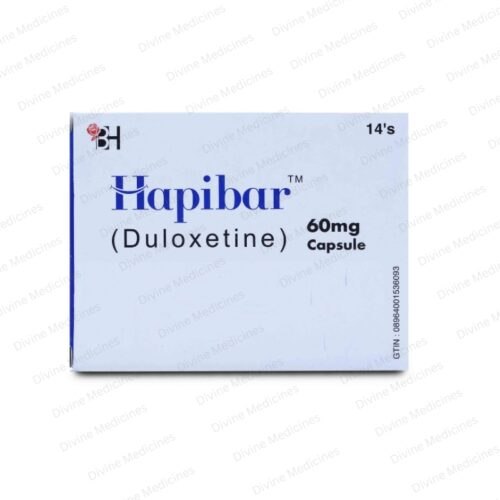 Hapibar (60Mg) 14 Capsules