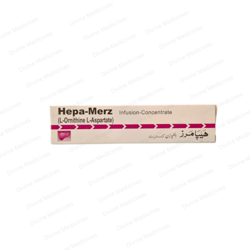 Hepa-Merz (5g) 10ml Ampoule Infusions
