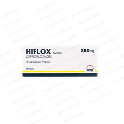 Hiflox (250mg) 10 Tablets
