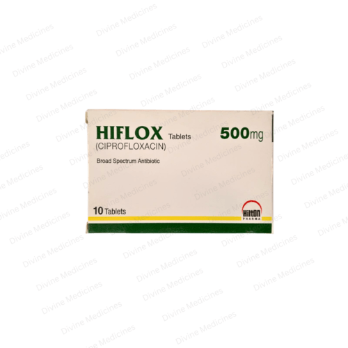Hiflox (500mg) 10 Tablets