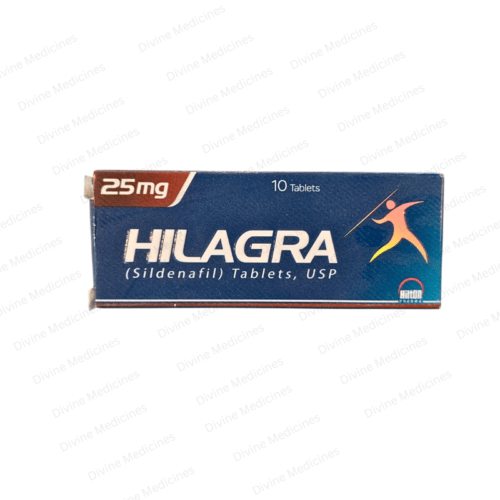 Hilagra (25mg) 10 Tablets