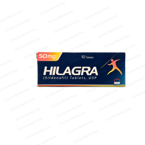 Hilagra (50mg) 10 Tablets