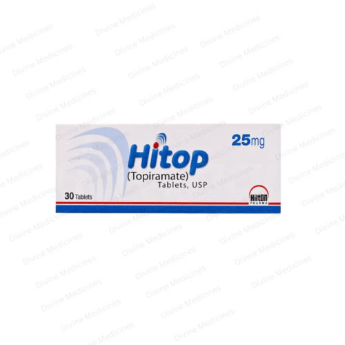 Hitop (25mg) 30 Tablets