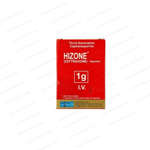 Hizone (1g) 1 Vial Injection