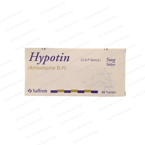 Hypotin (5mg) 20 Tablet