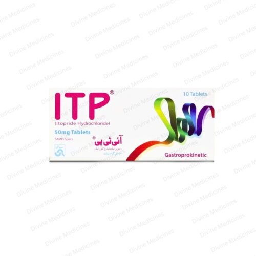 Itp (50Mg) 10 Tablets