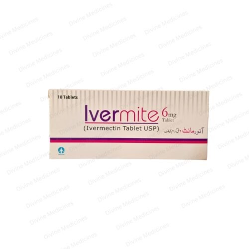 Ivermite (6Mg) 10 Tablets