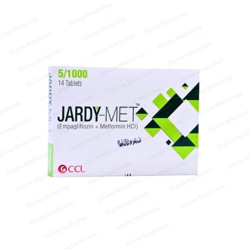 Jardy-Met (5/1000Mg) 14 Tablets