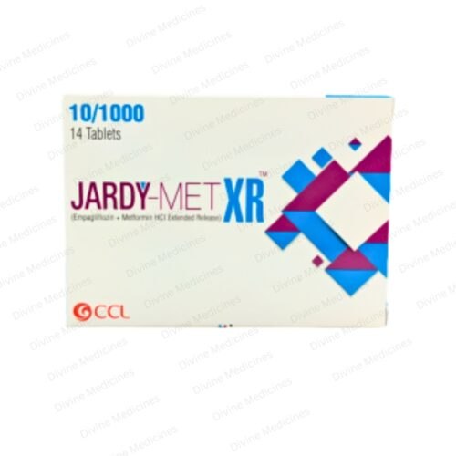 Jardy-Met XR (10/1000Mg) 14 Tablets