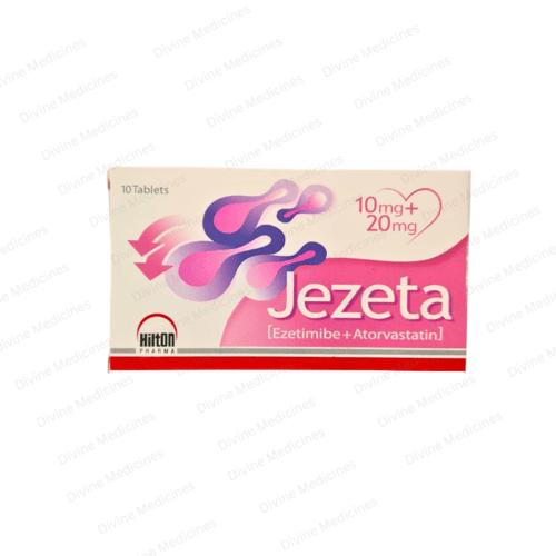 Jezeta (10/20mg) 10 Tablets