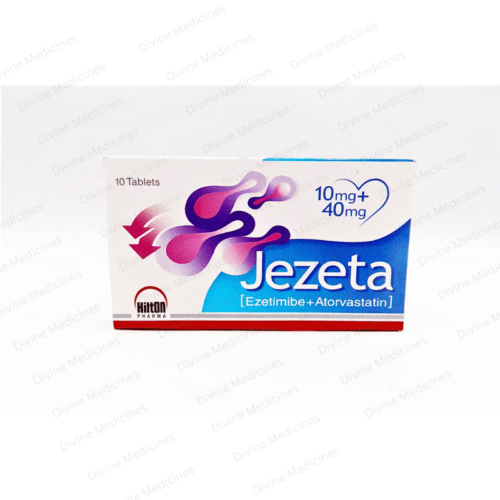 Jezeta (10/40mg) 10 Tablets