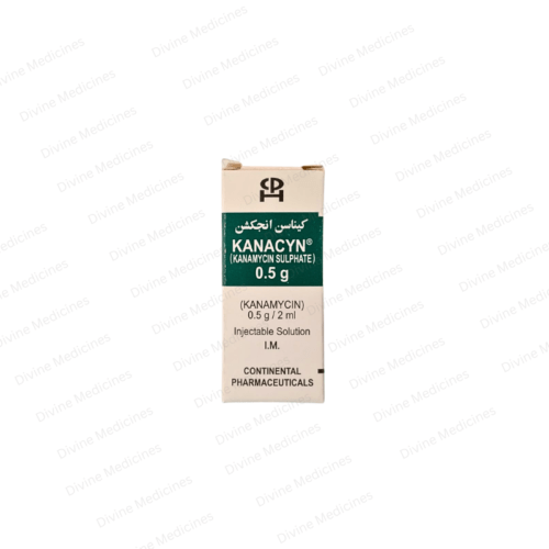 Kanacyn (0.5g/2ml) 1 Vial Injection