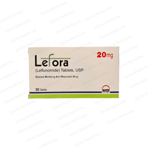 Lefora (20mg) 30 Tablets