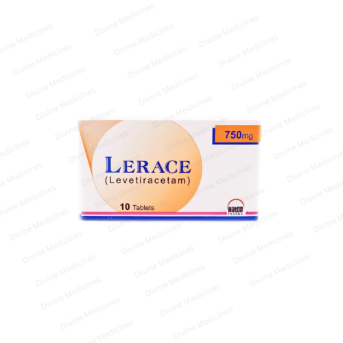 Lerace (750mg) 10 Tablets