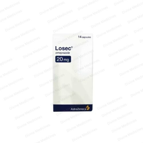 Losec (20Mg) 14 Capsules