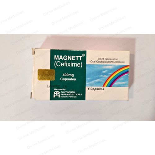Magnett (400Mg) 5 Capsules