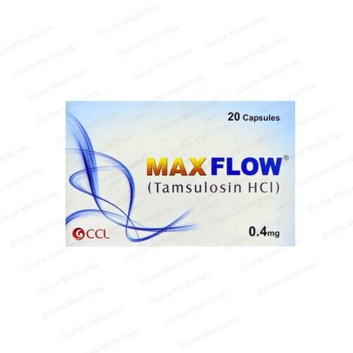 Maxflow (0.4Mg) 20 Capsules