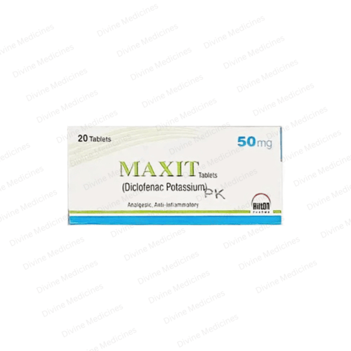 Maxit (50mg) 20 Tablets