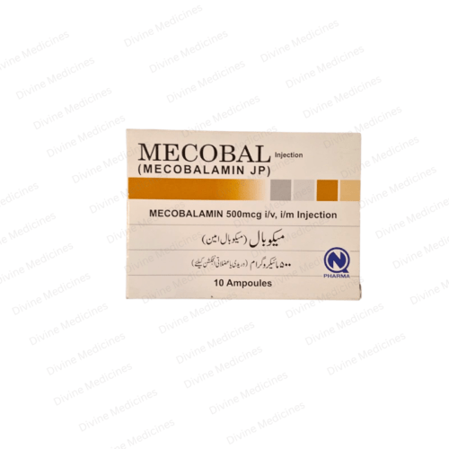 Mecobal (500mcg) 10 Ampoule Injections