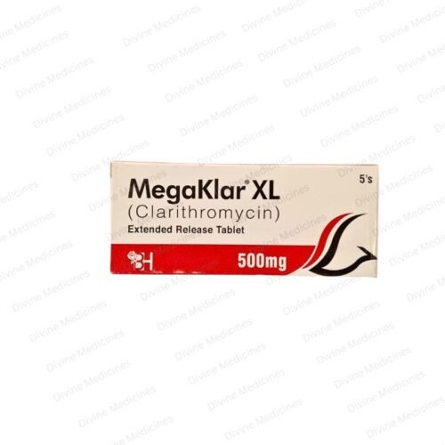 Megaklar XL (500Mg) 5 Tablets