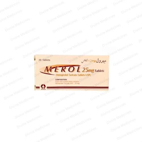 Merol (25Mg) 30 Tablets