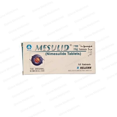 Mesulid (100Mg) 10 Tablets