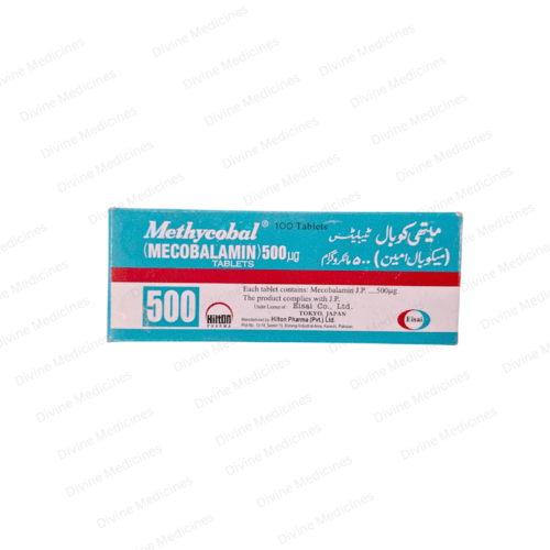 Methycobal (500µg) 100 Tablets