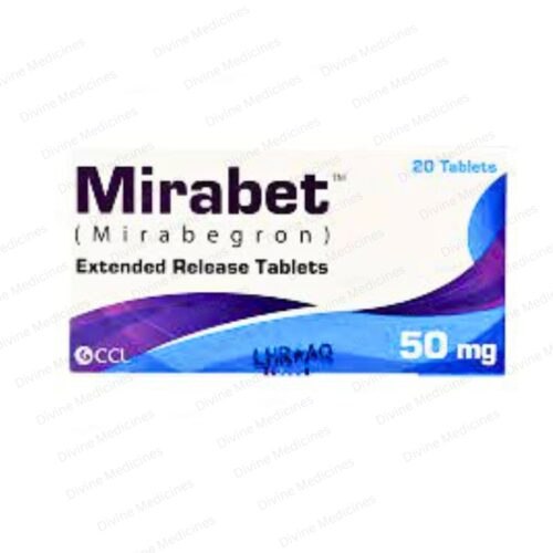 Mirabet (50Mg) 20 Tablets