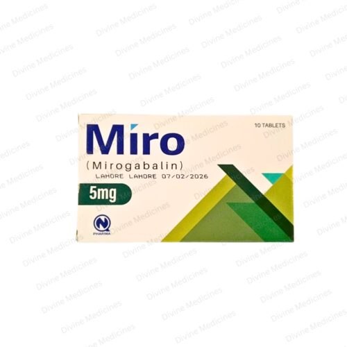 Miro (5Mg) 10 Tablets