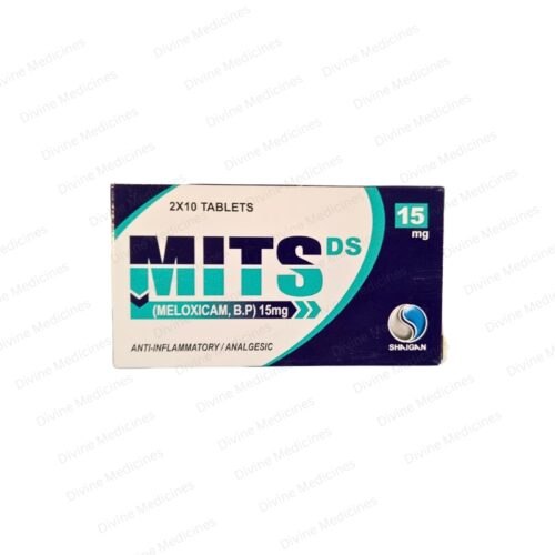 Mits Ds (15Mg) 20 Tablets