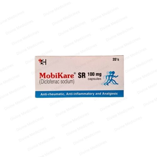 Mobikare Sr (100Mg) 20 Capsules