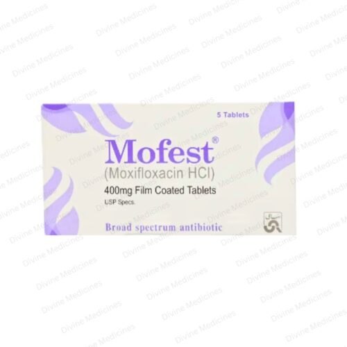 Mofest (400Mg) 5 Tablets