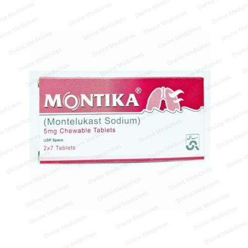 Montika (5Mg) 14 Tablets