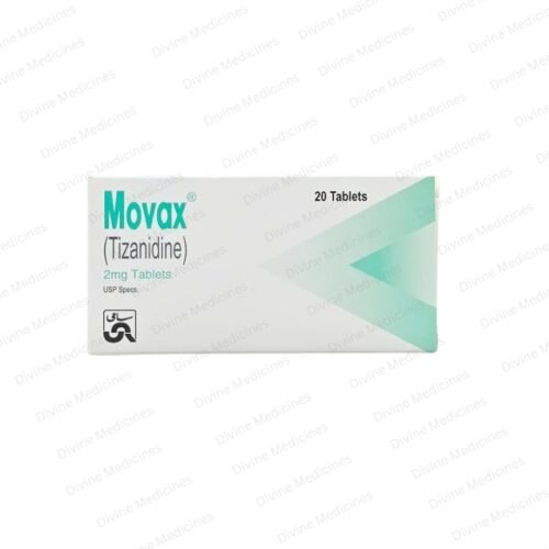 Movax (2Mg) 20 Tablets