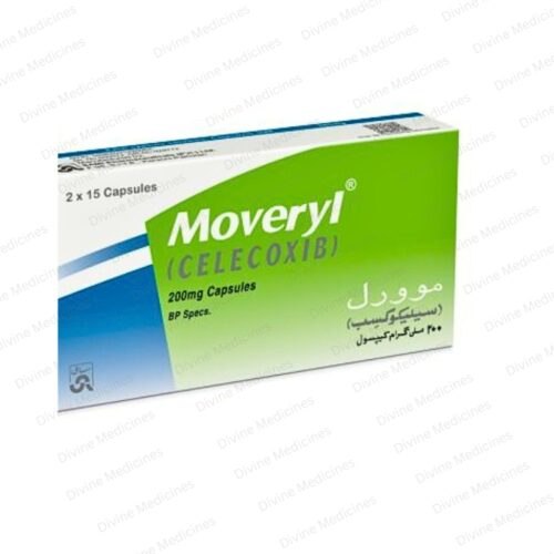 Moveryl (200Mg) 30 Capsules