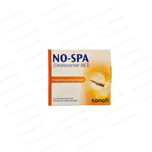 No-Spa (40Mg) 2Ml, 25 Ampoule Injections