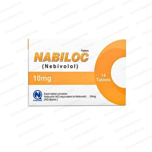 Nabiloc (10Mg) 14 Tablets