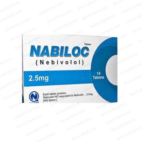 Nabiloc (2.5Mg) 14 Tablets