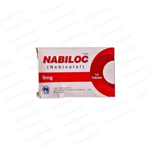 Nabiloc (5Mg) 14 Tablets