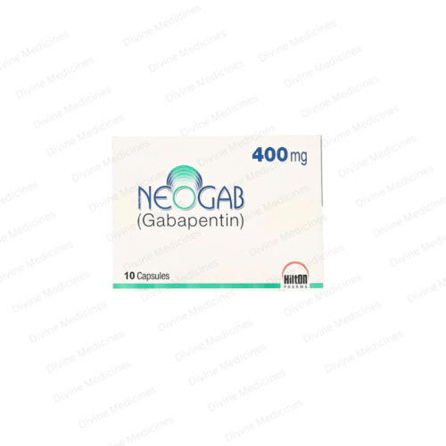 Neogab (400mg) 10 Capsules
