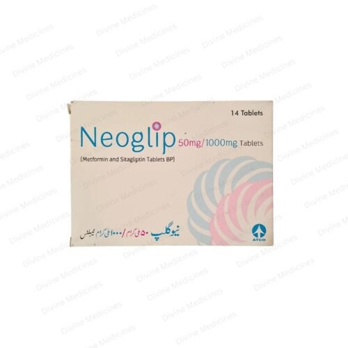 Neoglip (50/1000Mg) 14 Tablets