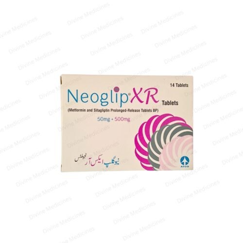 Neoglip XR (50/500Mg) 14 Tablets