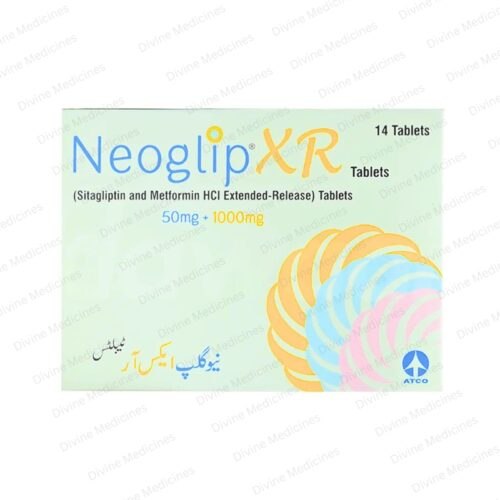 Neoglip XR (50/1000Mg) 14 Tablets