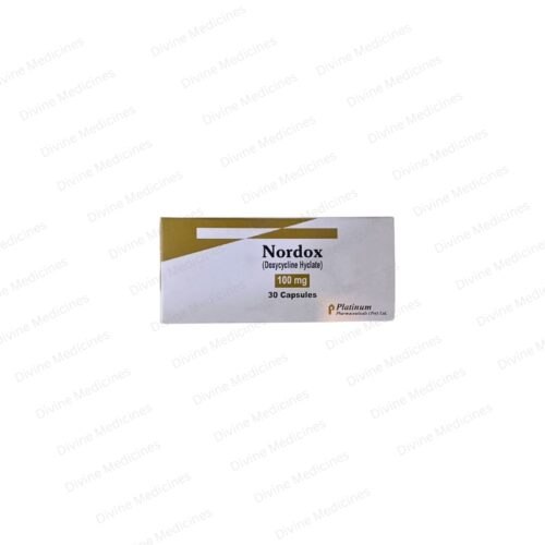 Nordox (100Mg) 30 Capsules