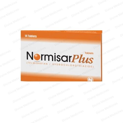 Normisar Plus (40/12.5Mg) 14 Tablets
