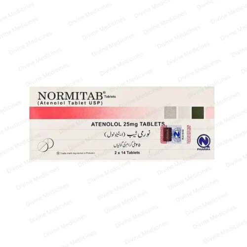 Normitab (25Mg) 28 Tablets