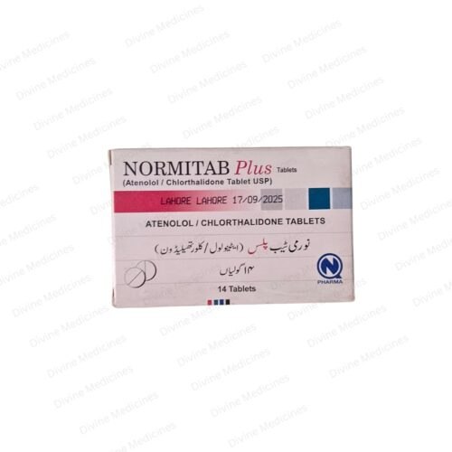 Normitab Plus (50/12.5Mg) 14 Tablets